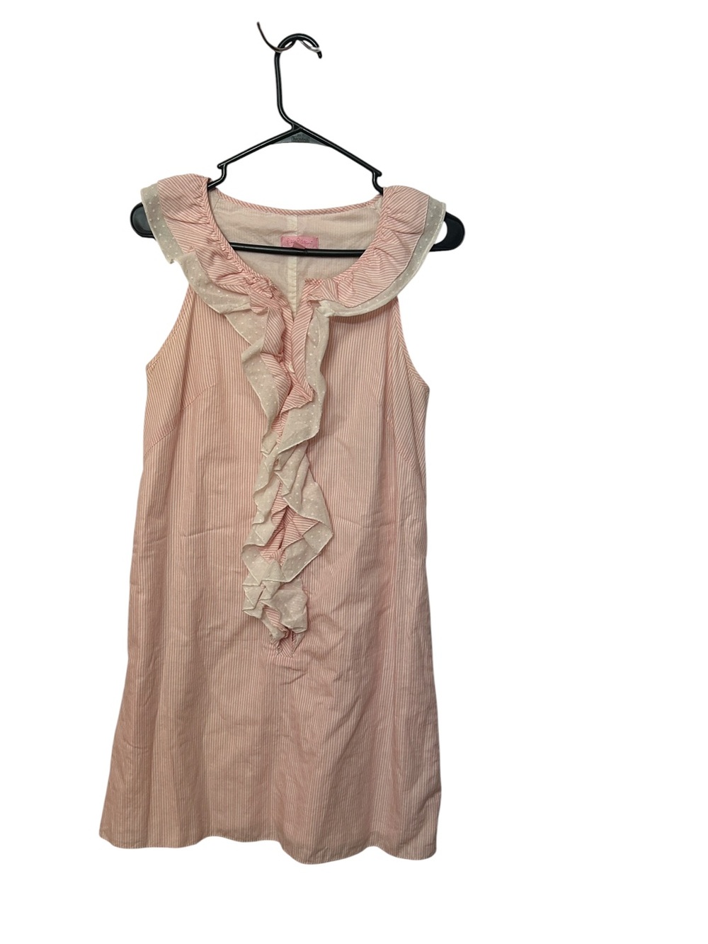 Lilly Pulitzer Adalee Shift Dress size 2 pink /white - Picture 2 of 7